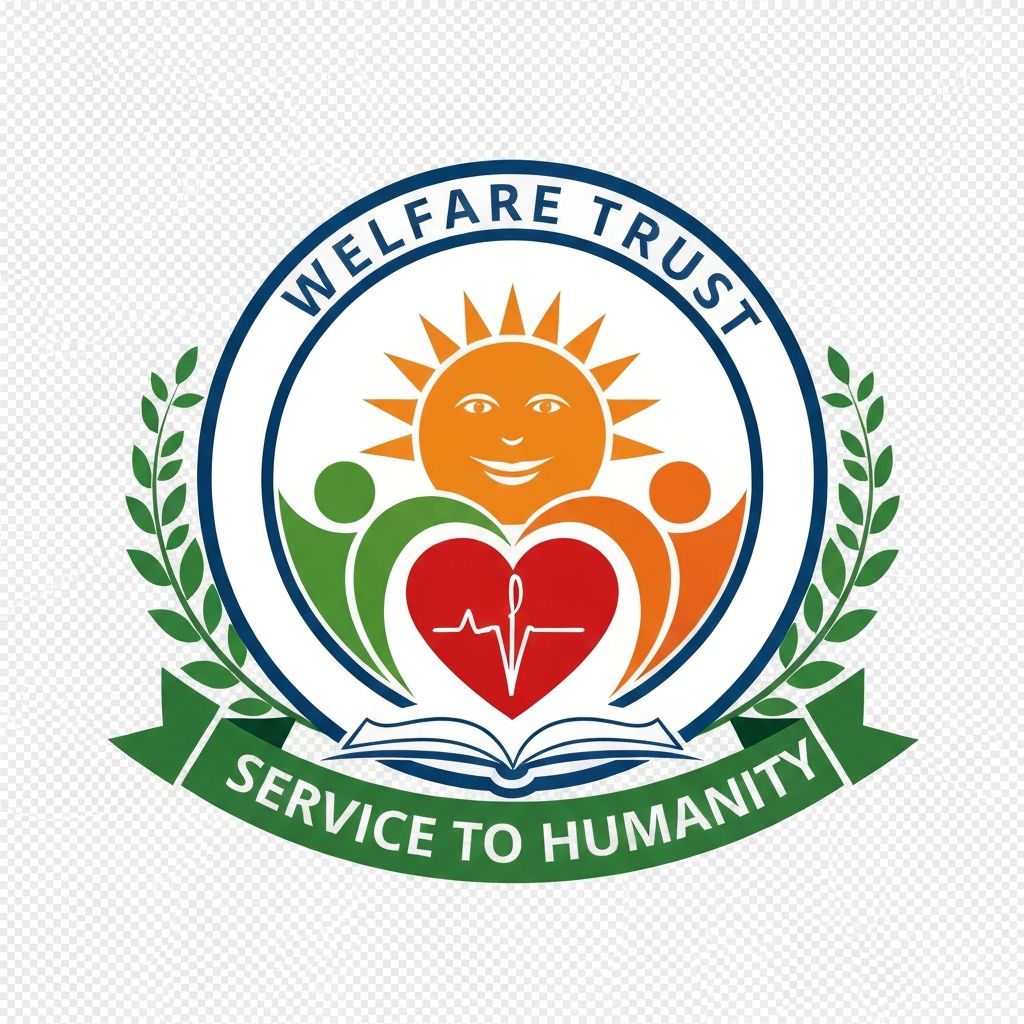 Sewa Welfare Trust Logo